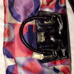 Coach shoulder purse